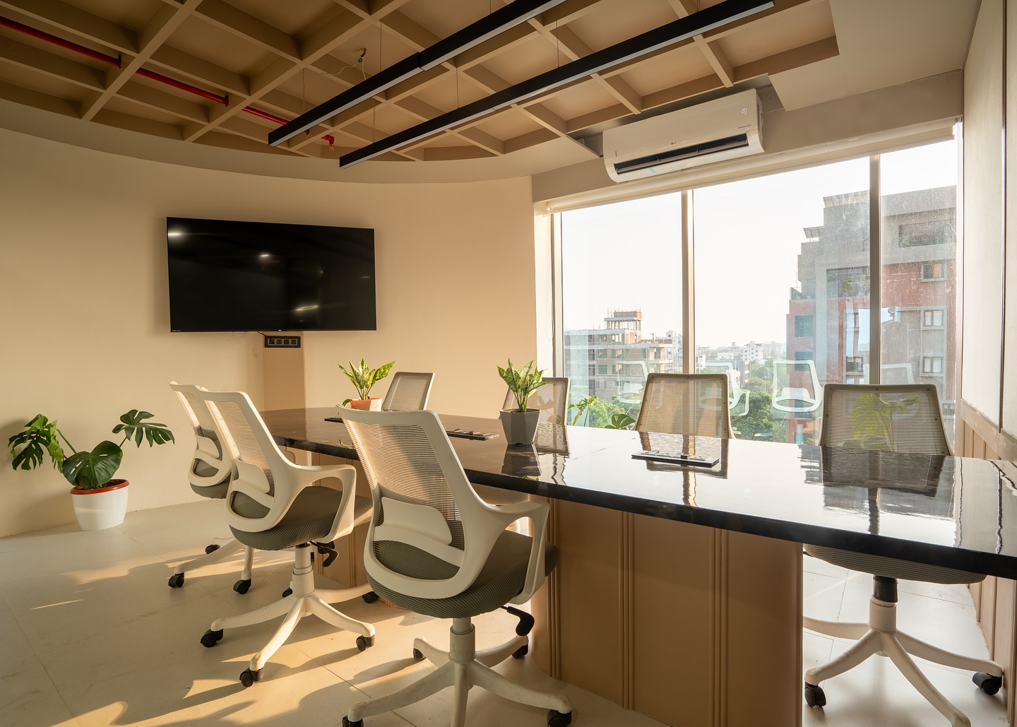 The Biophilic Office